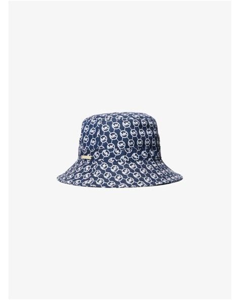 michael kors denim bucket hat